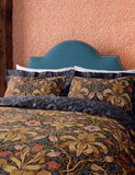 Morris & Co Spring Thicket bedding set in cotton percale (British brand)