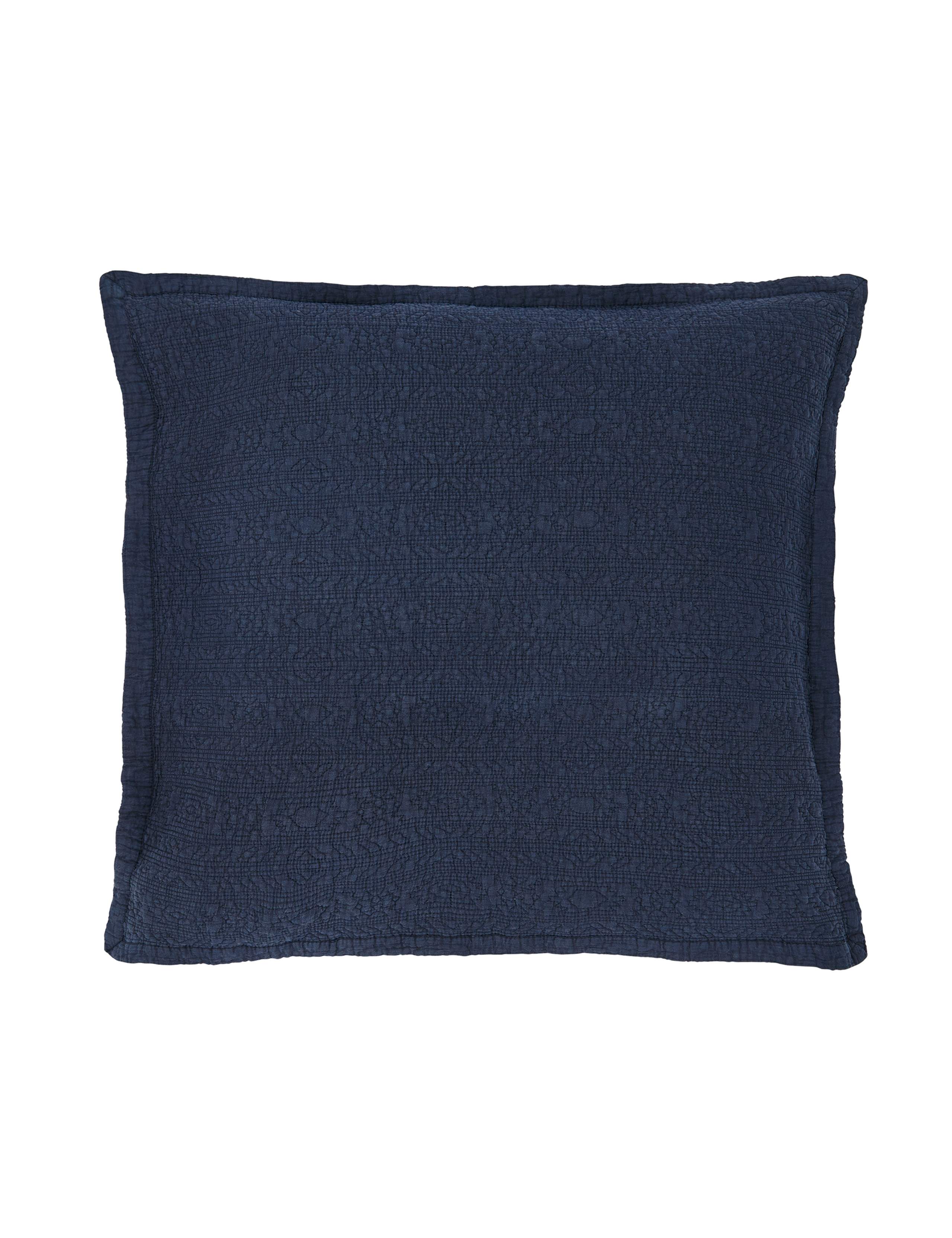 Bedeck of Belfast pure cotton Stafford square pillowcase, imported from the UK