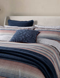 Bedeck of Belfast pure cotton Stafford square pillowcase, imported from the UK