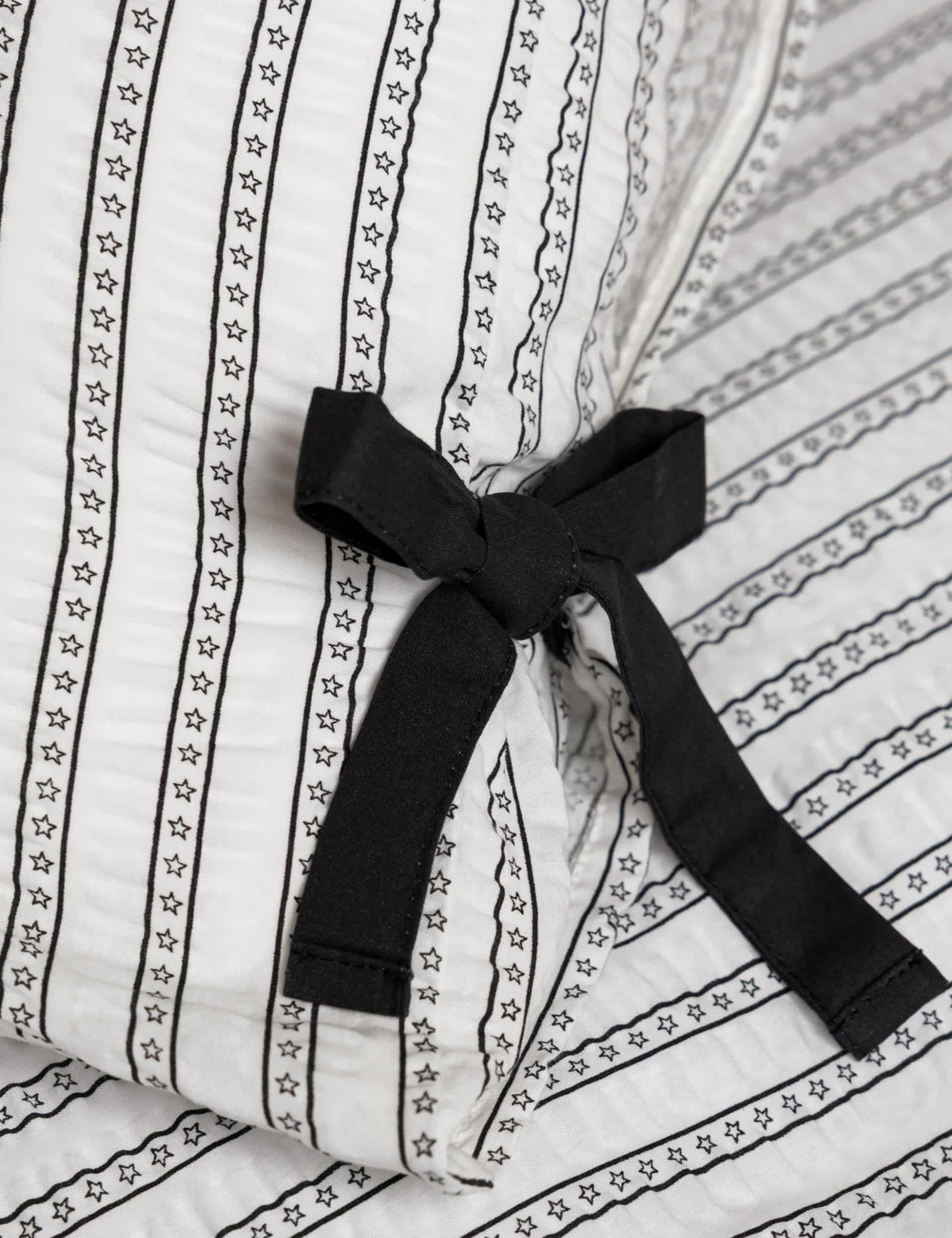 Rockett St George star struck stripe duvet set (British brand)