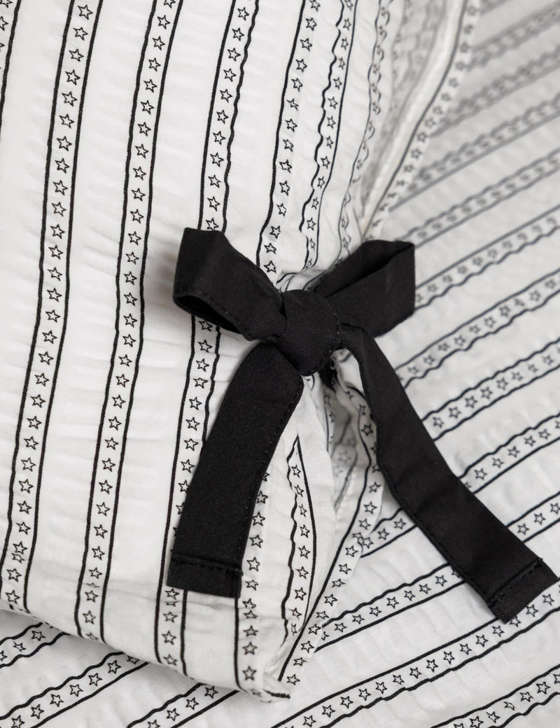 Rockett St George star struck stripe duvet set (British brand)
