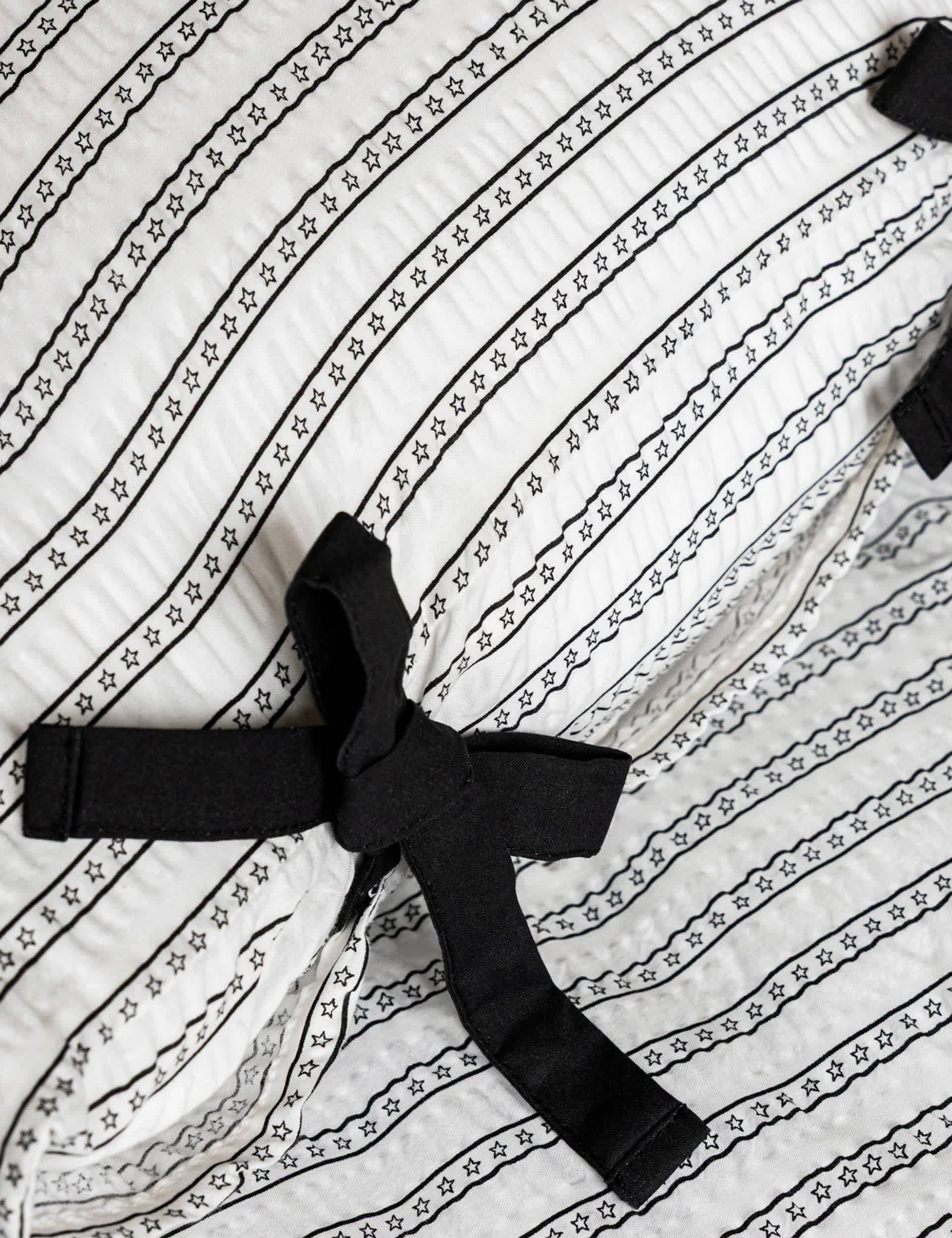 Rockett St George star struck stripe duvet set (British brand)