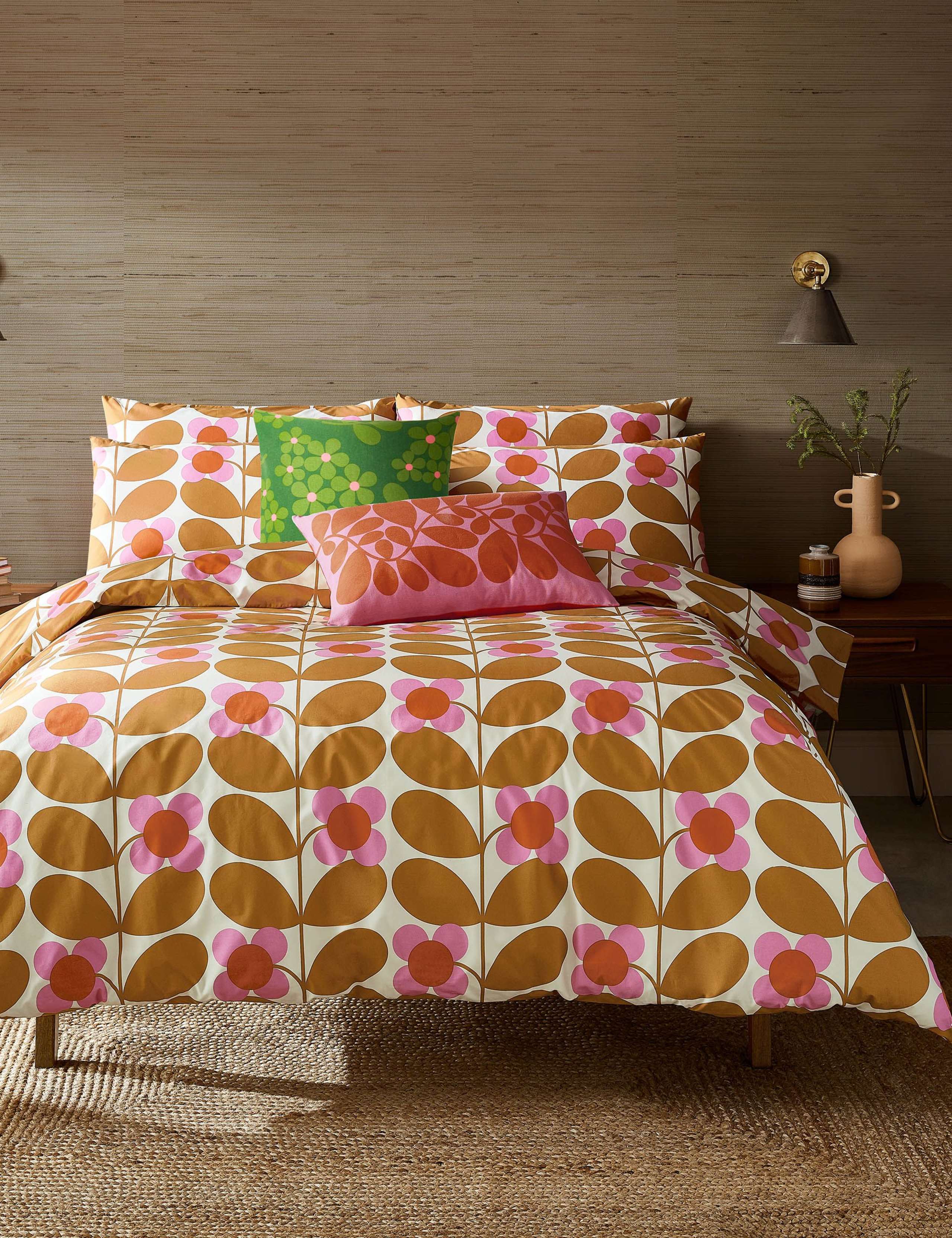 Pure Cotton Stem Bloom Bedding Set