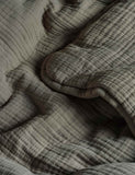 Bedfolk pure cotton quilted throw, UK version