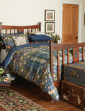 Morris & Co Strawberry Thief bedding set, UK version