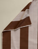 Pure cotton stripe cushion cover 50x50 cm - British product