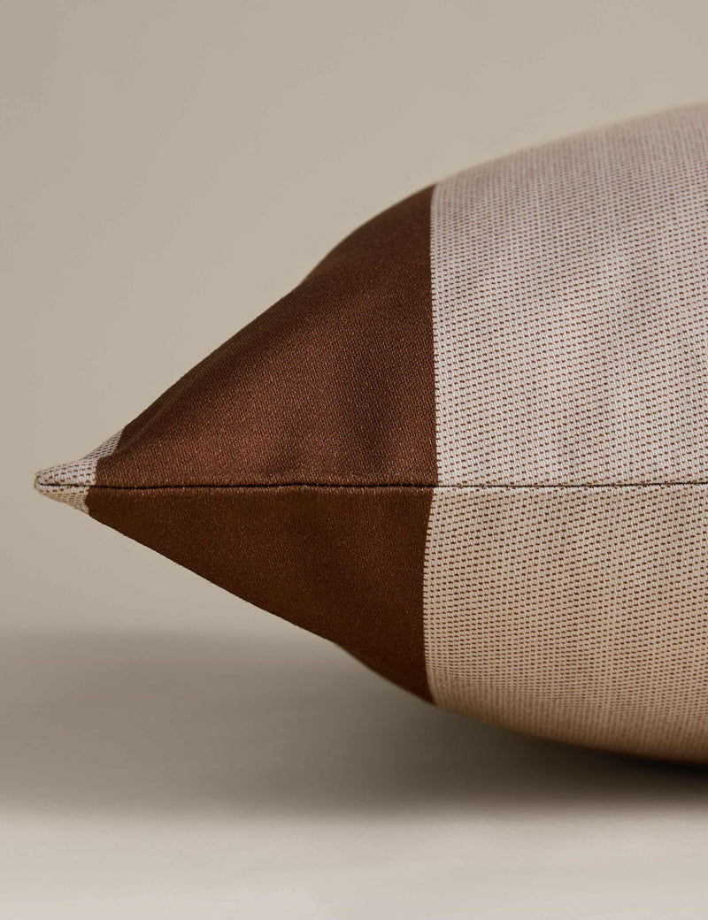 Pure cotton stripe cushion cover 50x50 cm - British product