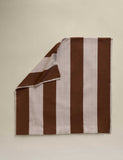Pure cotton stripe cushion cover 50x50 cm - British product