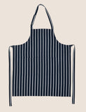 Pure Cotton Striped Apron, imported from the UK