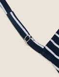 Pure Cotton Striped Apron, imported from the UK