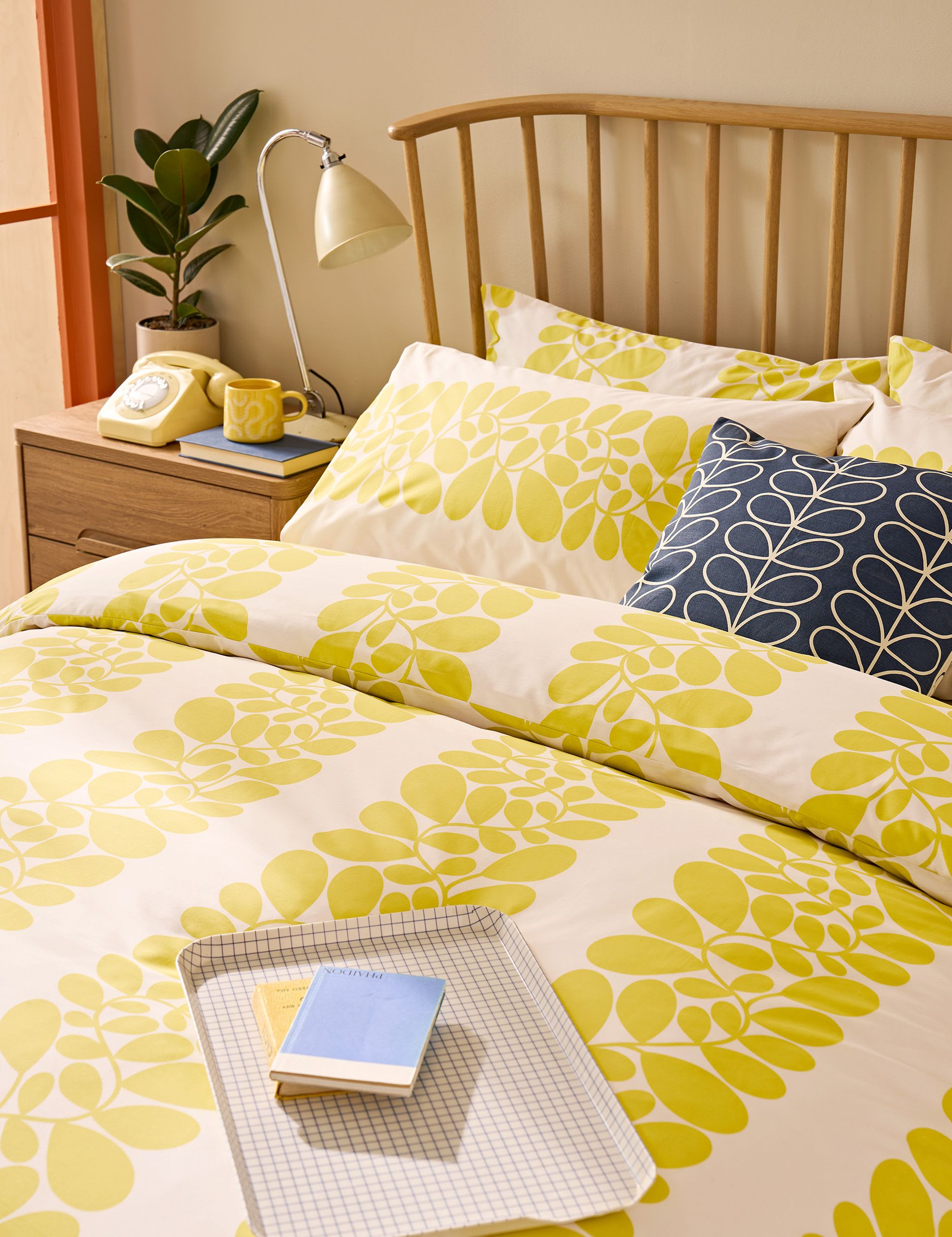 Orla Kiely striped bedding set, UK version