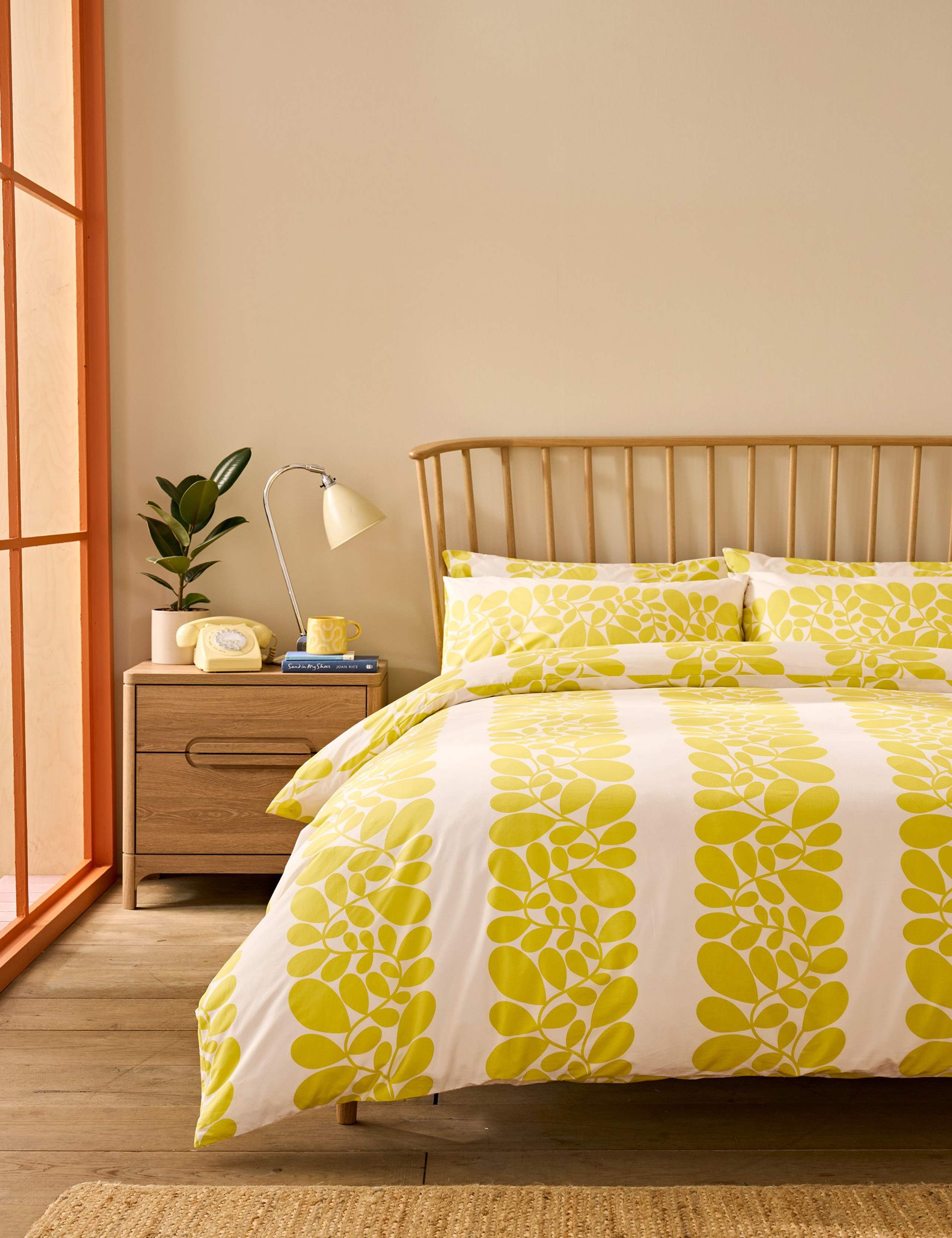Orla Kiely striped bedding set, UK version