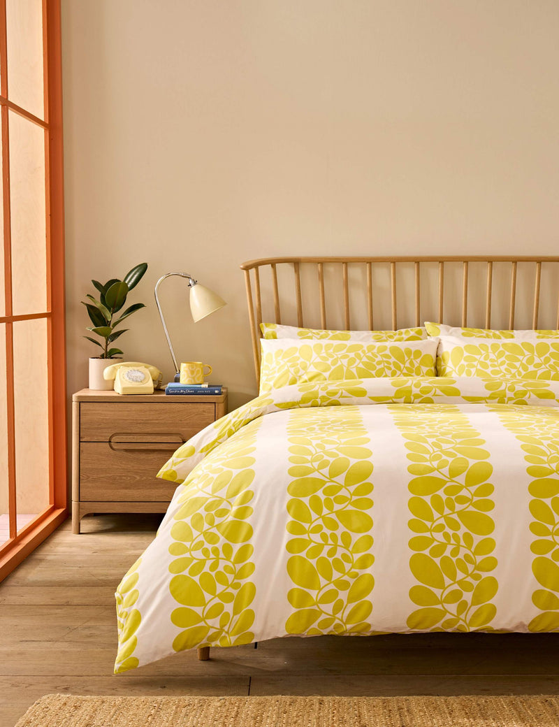 Orla Kiely striped bedding set, UK version