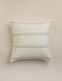 Pure Cotton Striped Cushion, UK version