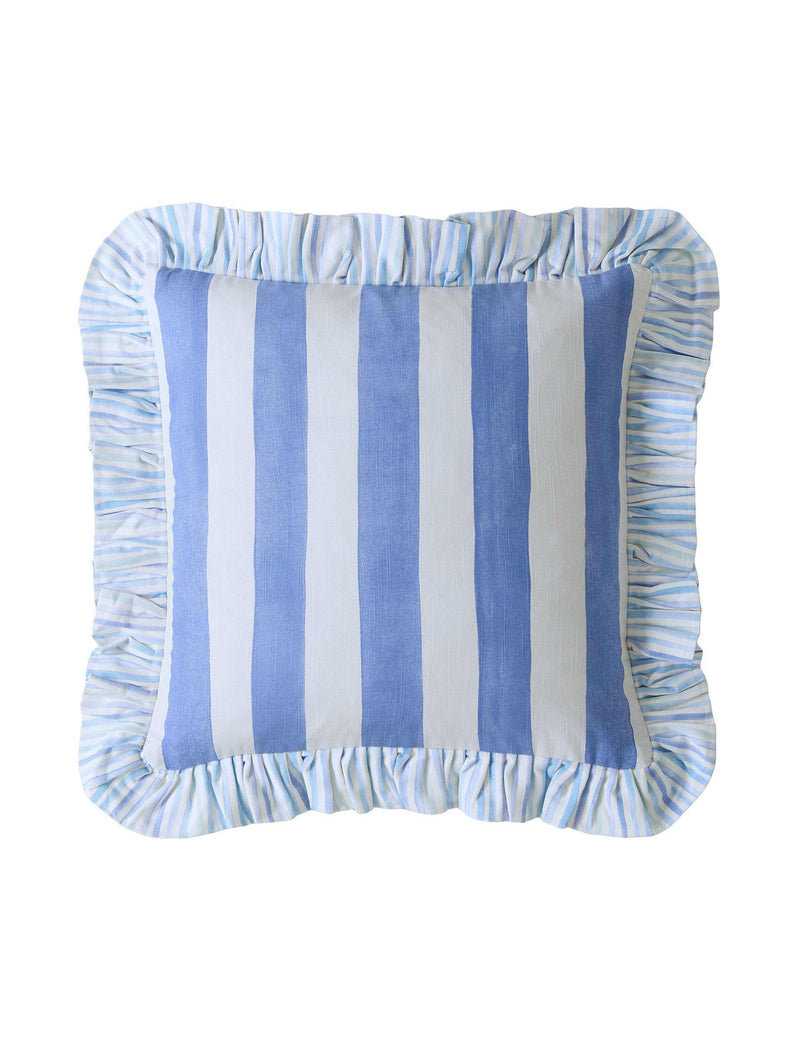 Bluebellgray striped cushion 45cm, UK version