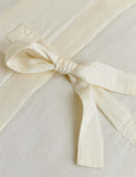 Pure Cotton Striped Cushion, UK version