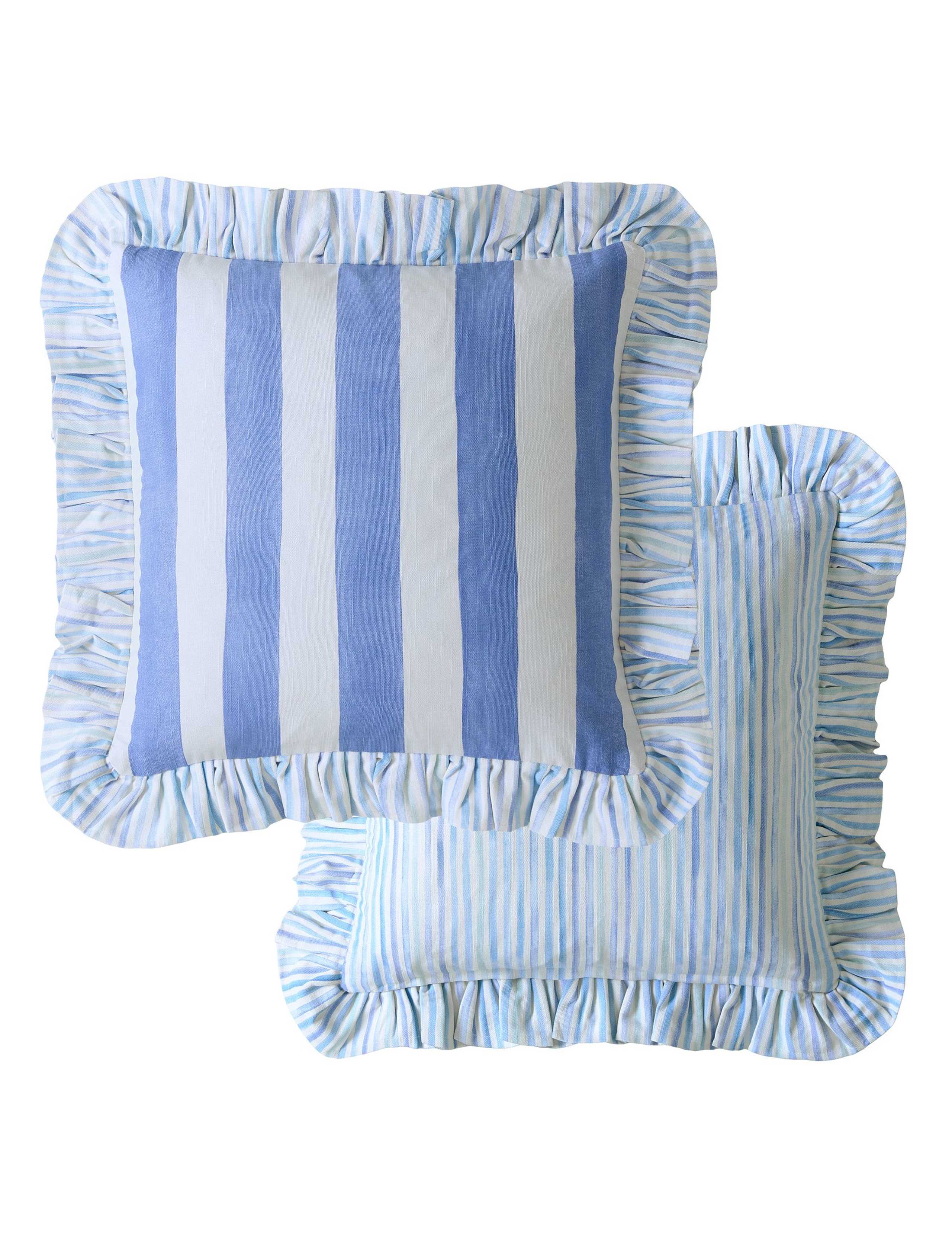 Bluebellgray striped cushion 45cm, UK version