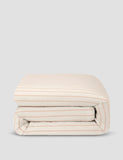 Piglet In Bed pure cotton striped duvet cover, imported from the UK