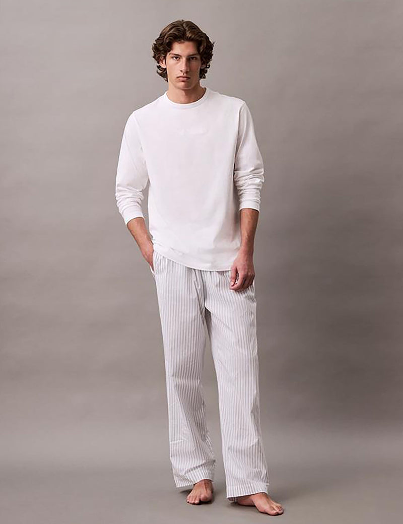 Pure Cotton Striped Pyjama Set