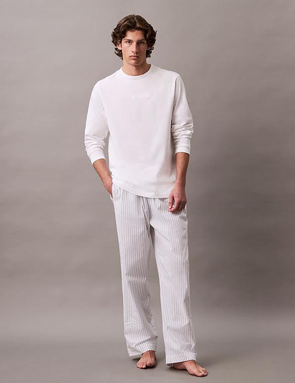 Pure Cotton Striped Pyjama Set
