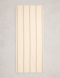 White Stuff pure cotton striped scarf, imported from the UK