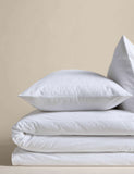 Pure cotton striped seersucker bedding set, UK version