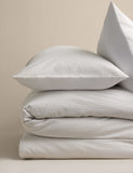Pure cotton striped seersucker bedding set, UK version