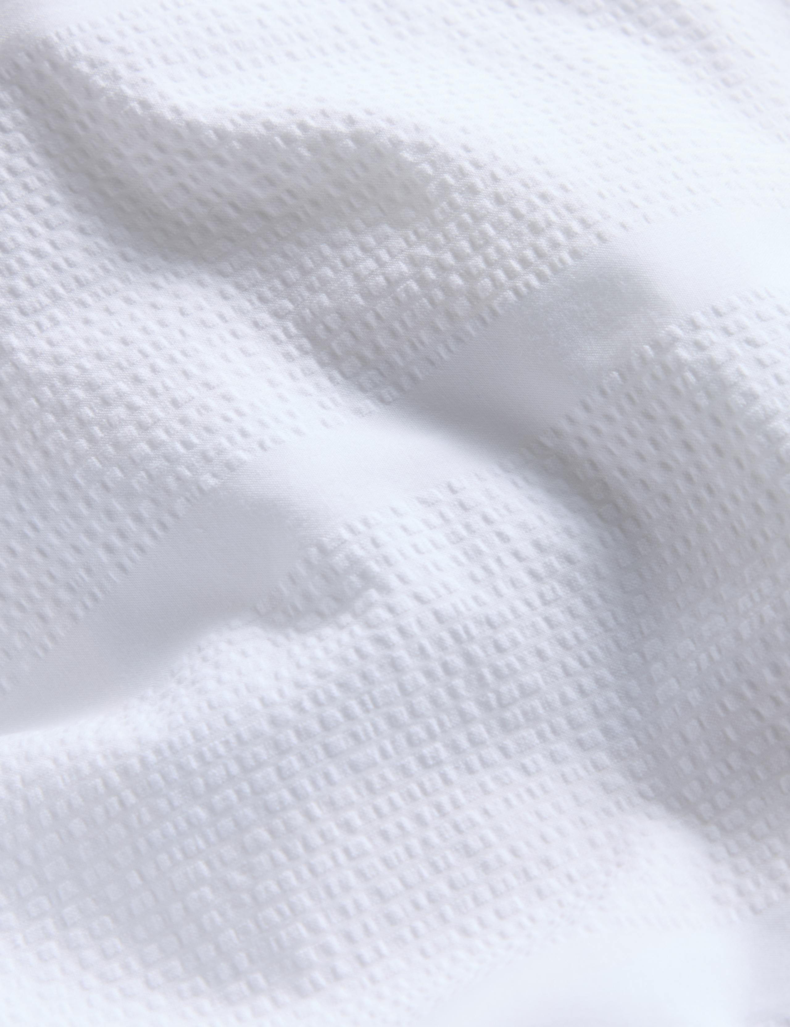 Pure cotton striped seersucker bedding set, UK version