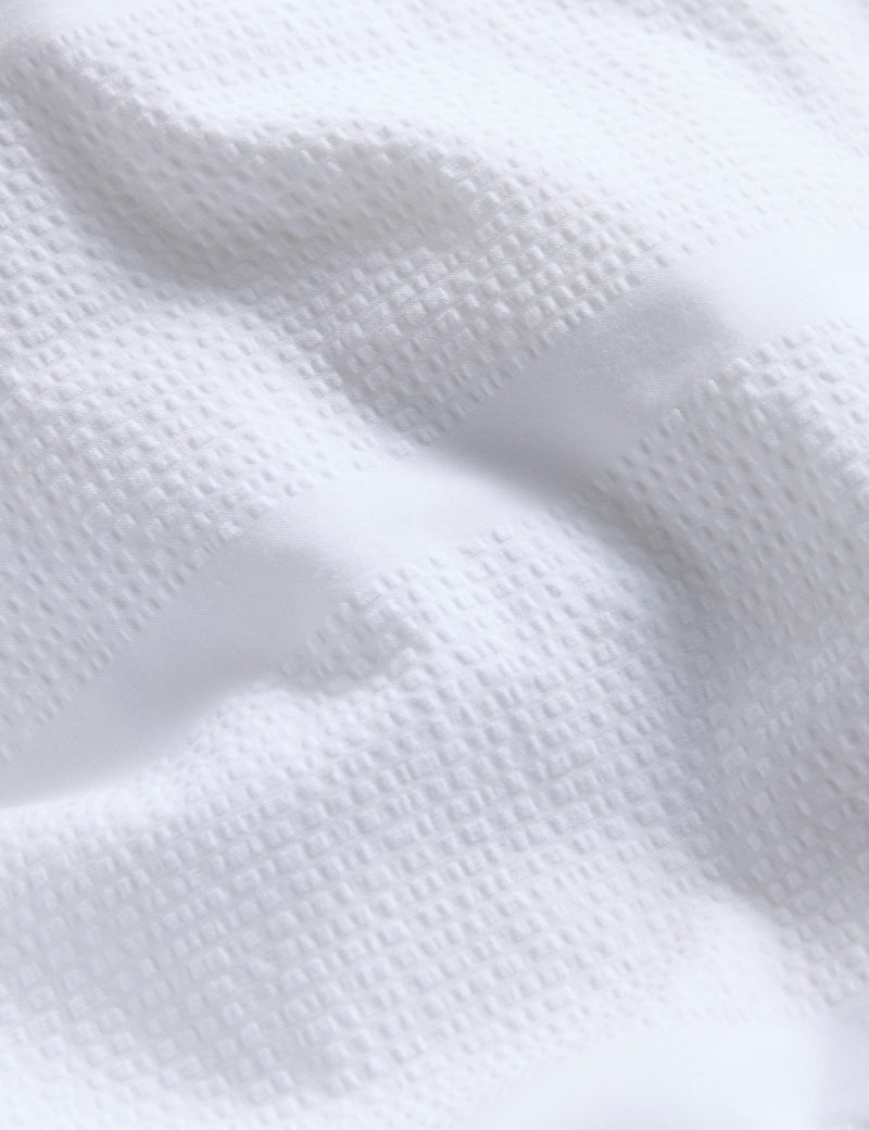 Pure cotton striped seersucker bedding set, UK version