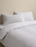 Pure cotton striped seersucker bedding set, UK version