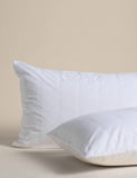 Pure cotton striped seersucker bedding set, UK version