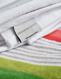Designers Guild striped cotton towel 100x150cm, imported from the UK