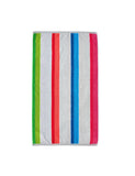 Designers Guild striped cotton towel 100x150cm, imported from the UK