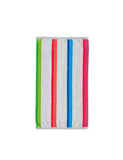 Designers Guild striped cotton towel 100x150cm, imported from the UK