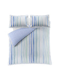 Bluebellgray Sunday Stripe bedding set, imported from the UK