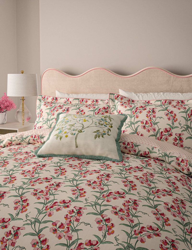 V&A sweet tendrils bedding set pure cotton (British brand)