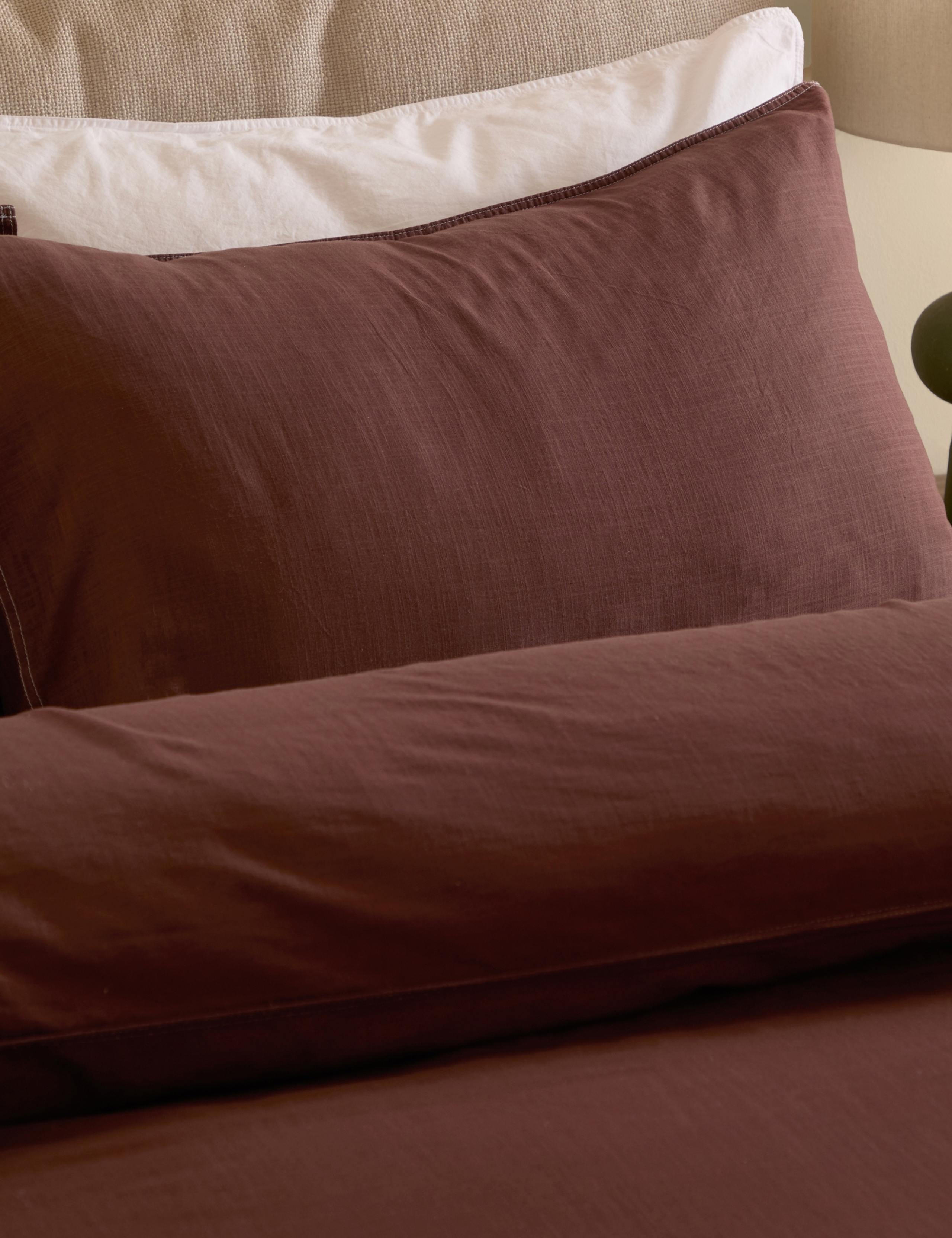MADE pure cotton textured bedding set (British brand)