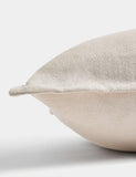 Pure cotton textured cushion 50cm square - British product