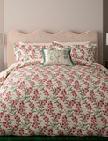 V&A cotton cushion with ornamental tree design, UK version