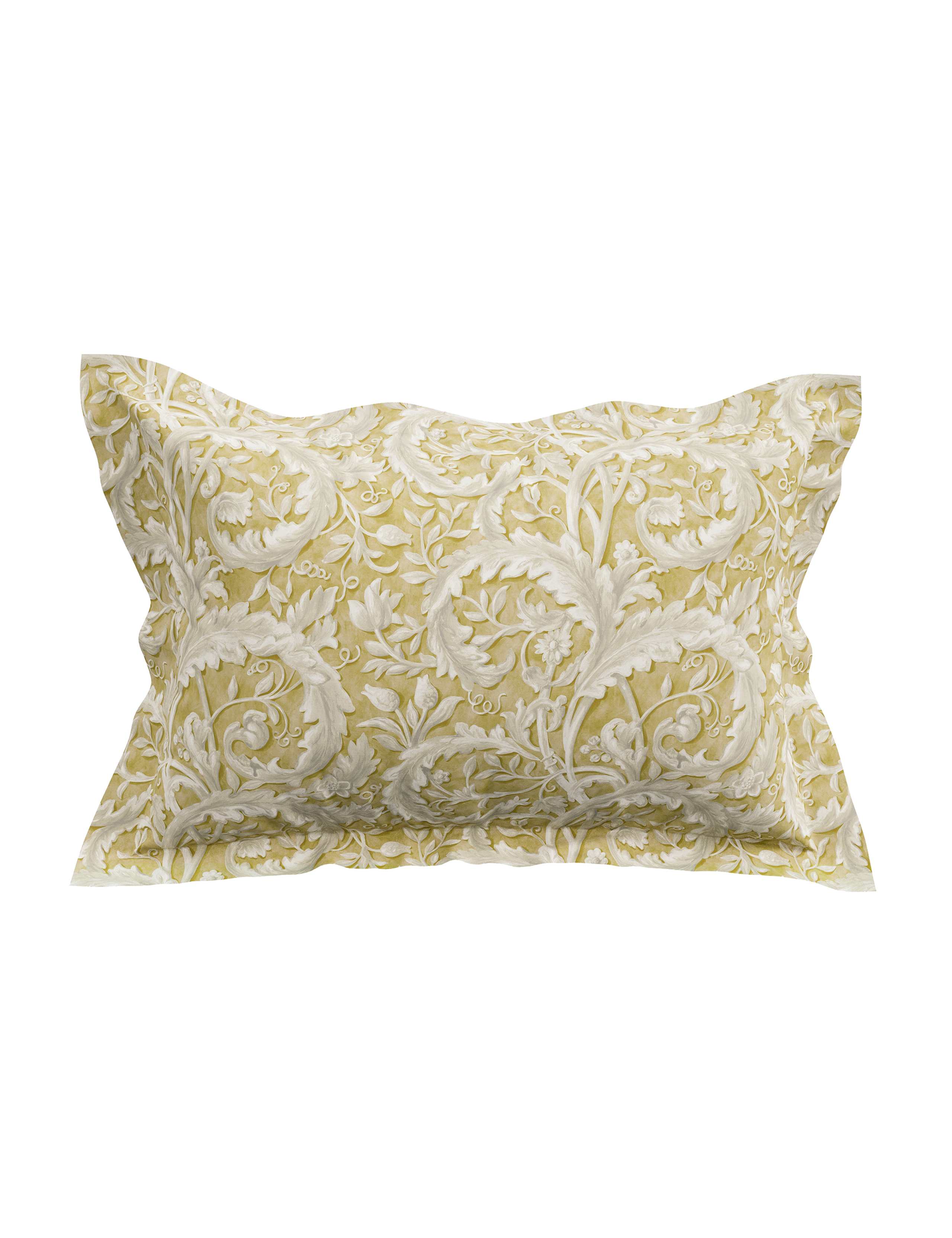 Sanderson pure cotton Tila Lime bedding set, UK version