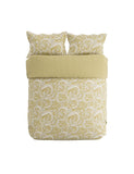 Sanderson pure cotton Tila Lime bedding set, UK version