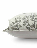 MM Linen Toby Embroidered Bolster Cushion 60cm, imported from the UK