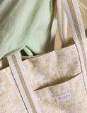 Joules pure cotton Toile print tote bag (British brand)