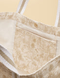 Joules pure cotton Toile print tote bag (British brand)