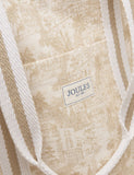 Joules pure cotton Toile print tote bag (British brand)