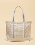 Joules pure cotton Toile print tote bag (British brand)
