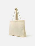 Accessorize pure cotton tote bag quilted smiley embroidery, imported from the UK