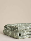 Pure Cotton Trailing Cherry Bedspread, imported from the UK
