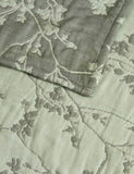 Pure Cotton Trailing Cherry Bedspread, imported from the UK