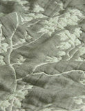 Pure Cotton Trailing Cherry Bedspread, imported from the UK
